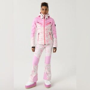 NWT Bogner FIRE + ICE x LoveShackFancy Farina 3D Ski Jacket - 4, 6